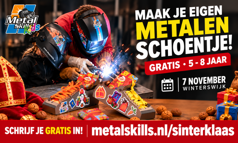 Workshop | Sinterklaas Schoentje Special – Metal Skills Kids