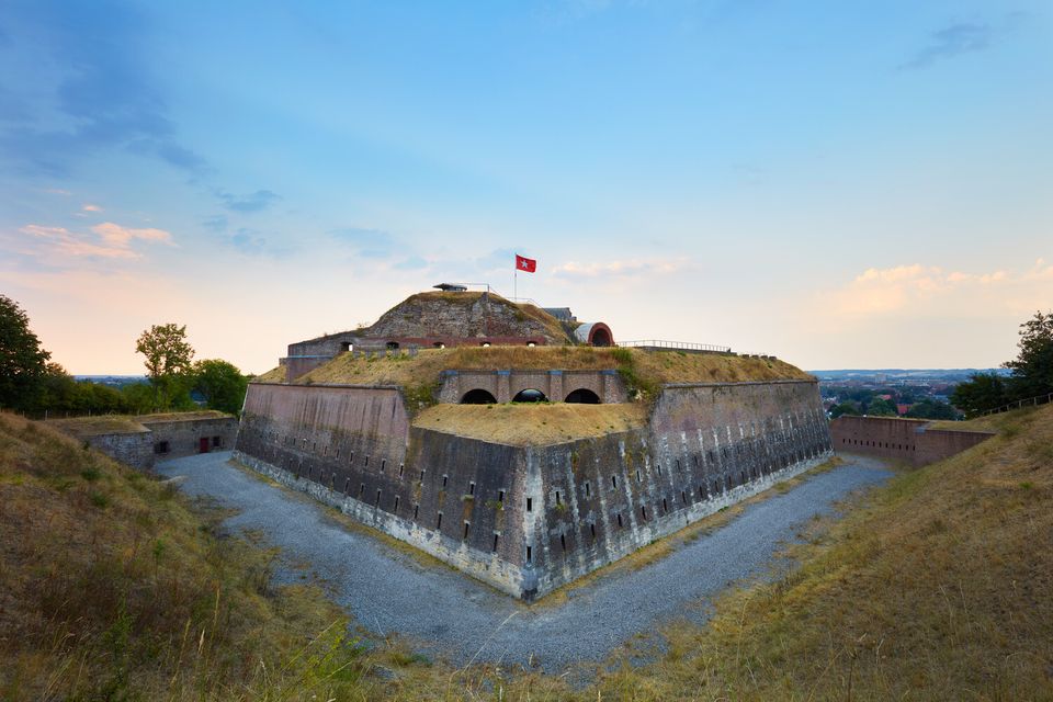 Fort Saint Peter overview