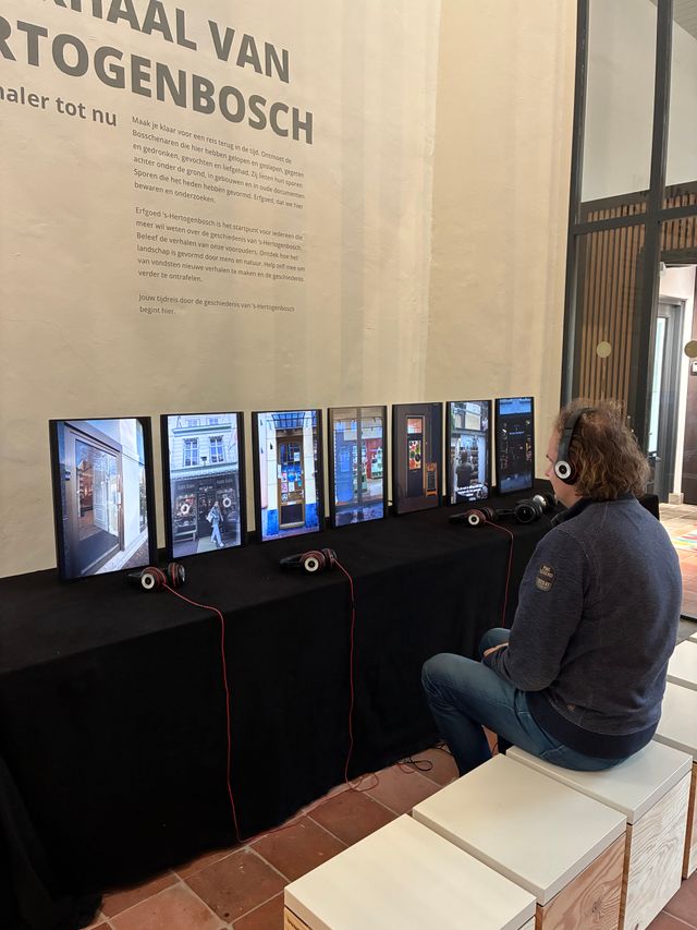 De filmreeks Winkelverhalen bij Erfgoed 's-Hertogenbosch.