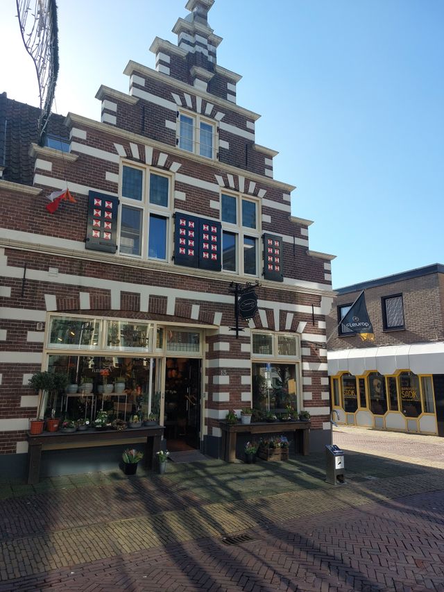 trapgevelhuisje