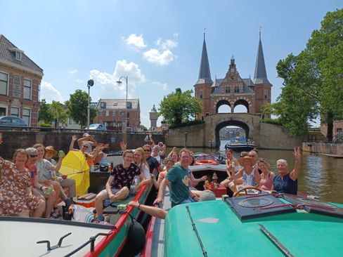 Historische Grachtenrondvaart Sneek