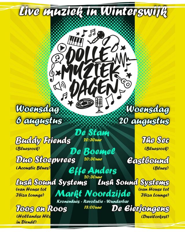 Dolle muziekdagen