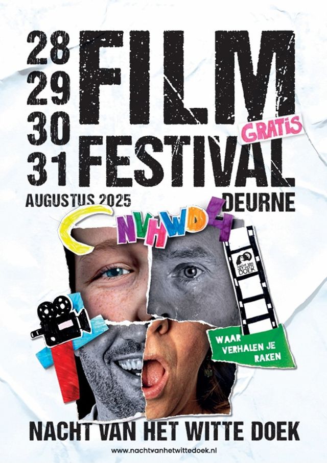 Affiche Nacht van het Witte Doek