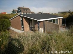 vakantiehuis voor 6 personen in de duinen