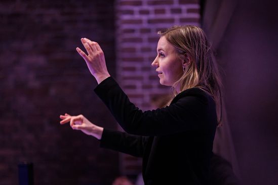 Kamerkoor Saga: Nu het verweven is