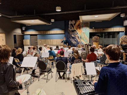 Talent Orkest Vlierden - Eerste repetitie
