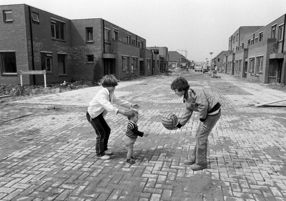 Almeerders op de foto oud