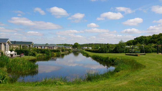 Chalet in Friesland bij De Bosrand