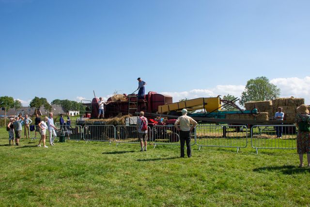 Foto's: Historisch Oogstfestival 2024; foto's zijn rechtenvrij te gebruiken.