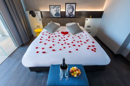 Verras je Valentijn met een nachtje weg!