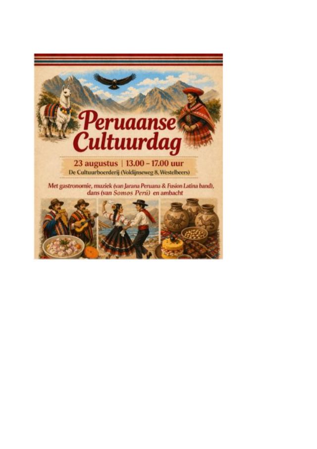 Peru Culturele Dag