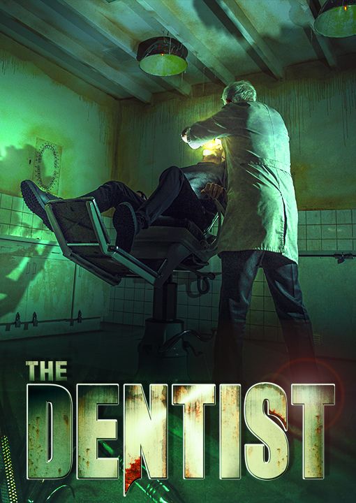 Een poster van de escape room The Dentist 2