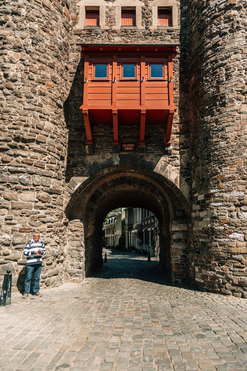 Helpoort Maastricht persoon