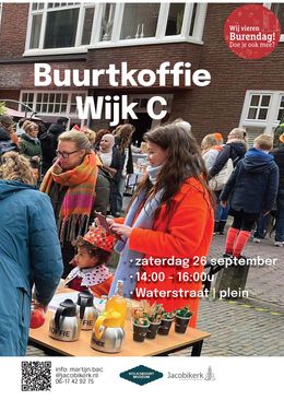 Burendag: Buurtkoffie