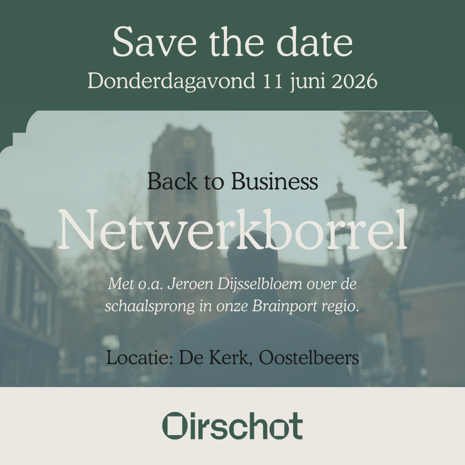 uitnodiging netwerkborrel dag van de ondernemer