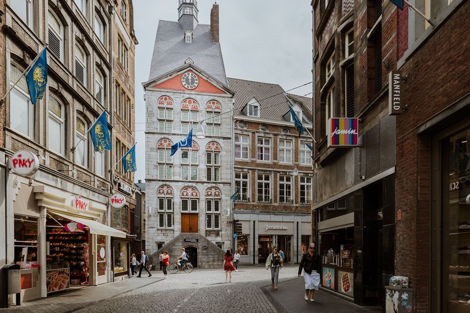 Grote Staat en het Dinghuis in Maastricht