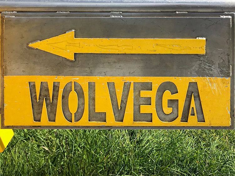 Links naar Wolvega