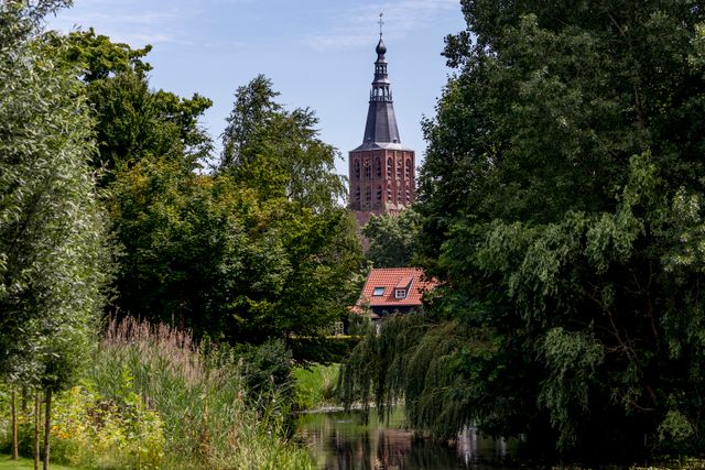 St Petrusbasiliek doorkijk