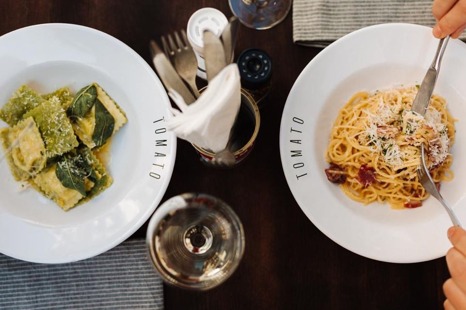 Pasta food TOMATO Maastricht