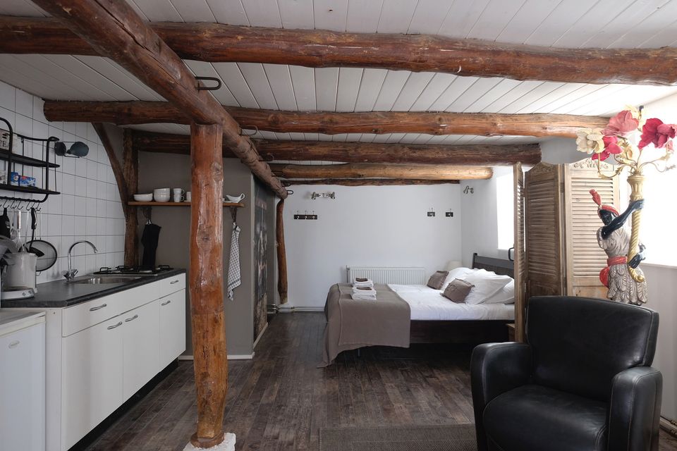 Slaapkamer B&B de Baptist