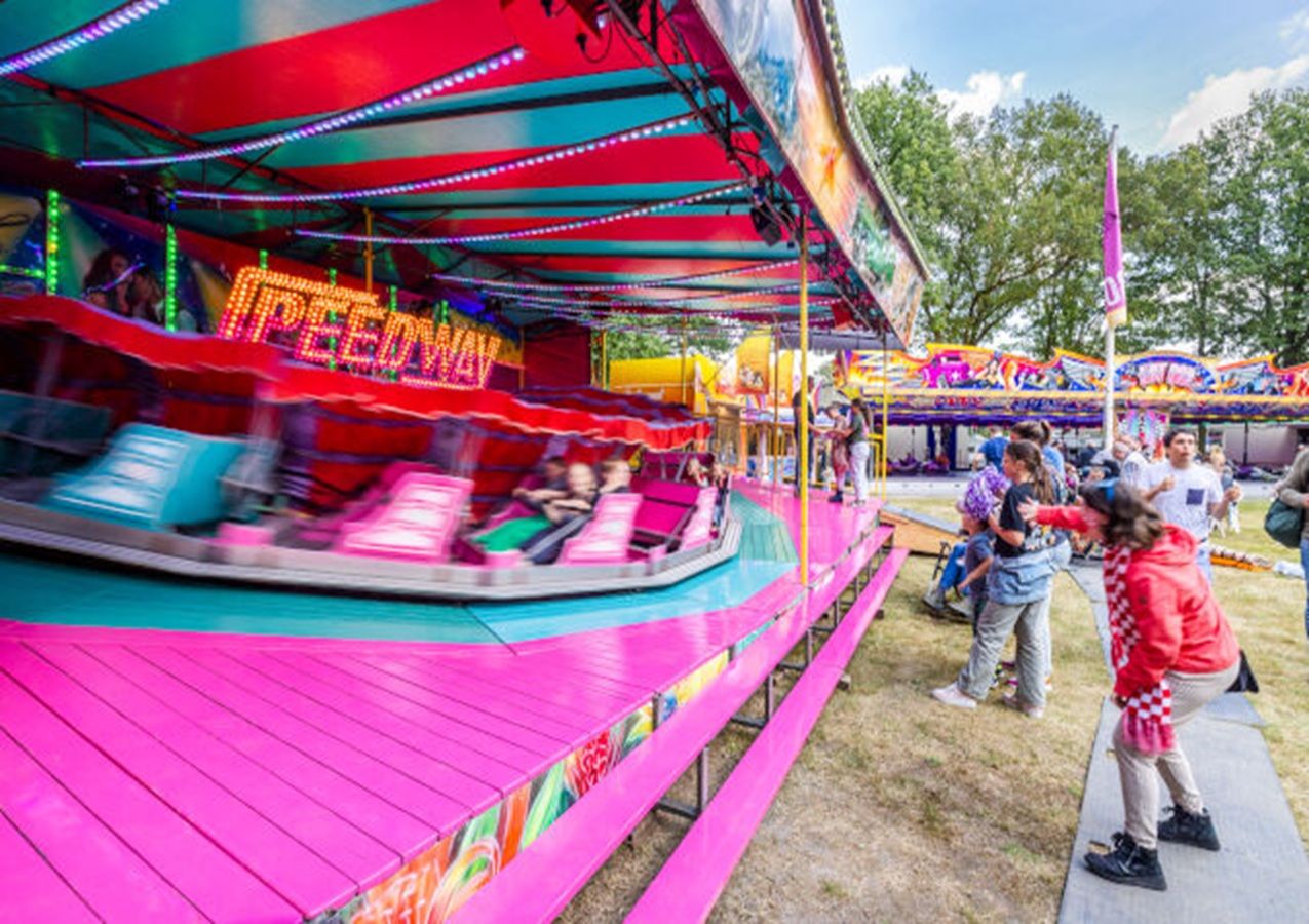 ORO kermis Het Rijtven - De Rups