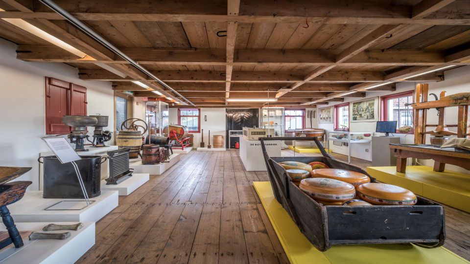 Foto van het Tsiispakhus in Wommels.