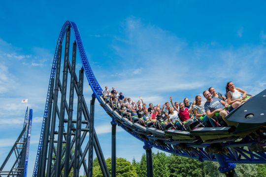 Goliath Walibi Dronten Attracties