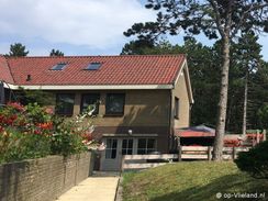 vakantiehuis voor 4 personen in het bosgedeelte van het dorp