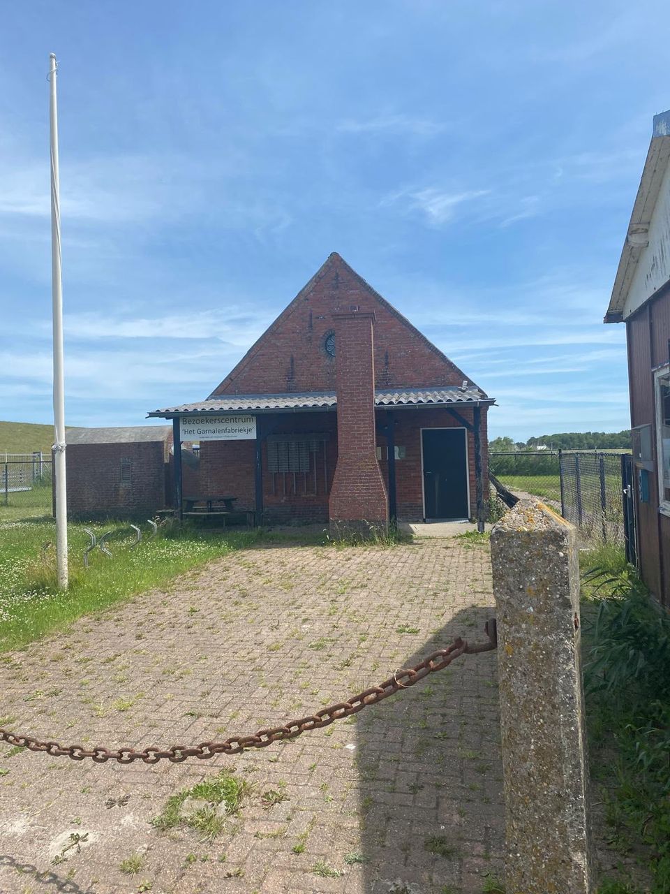 Het Garnalenfabriekje, Moddergat