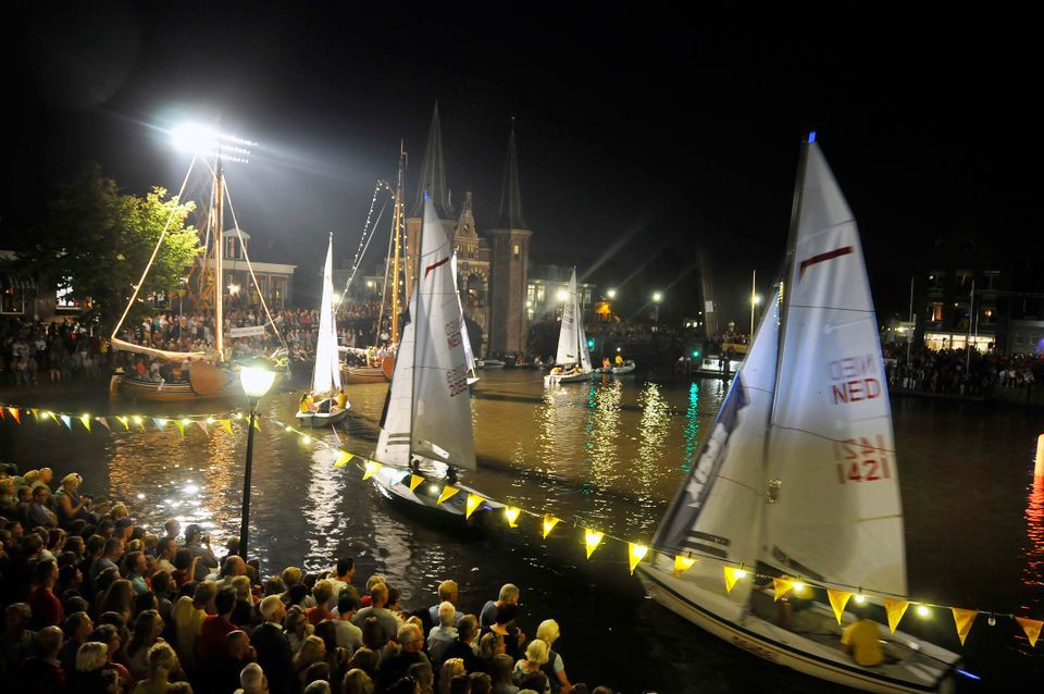 Opening Sneekweek met Vlootschouw Sneek