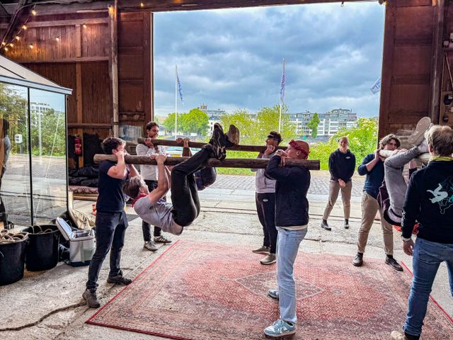 Teambuilding bij Excel Events