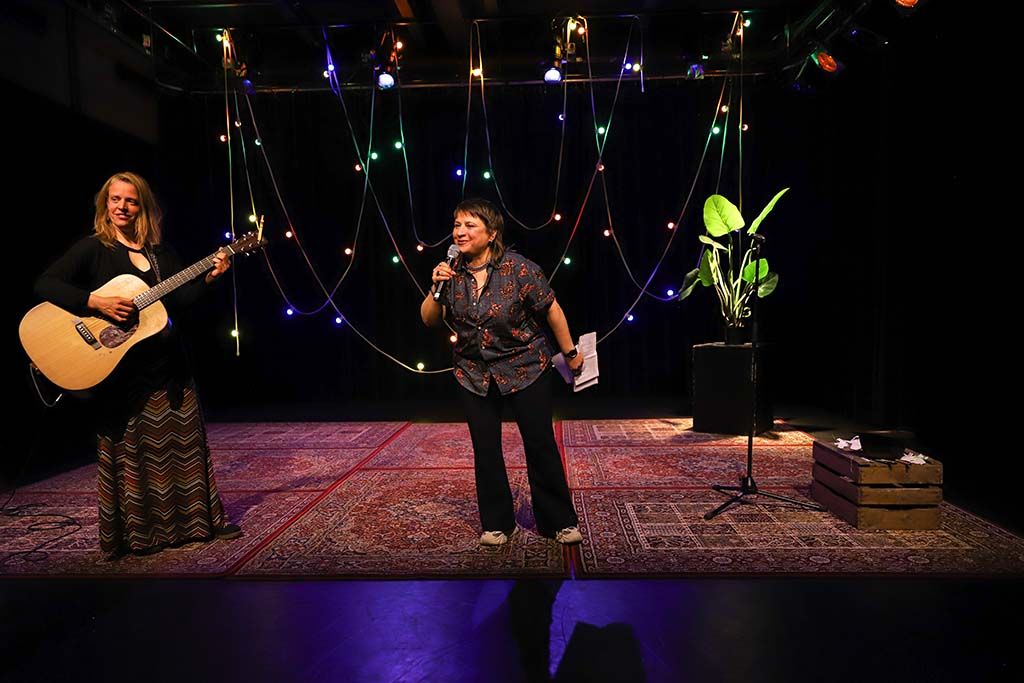Kikker Kiest: Soula's Storytelling Nights - What a man! Part two