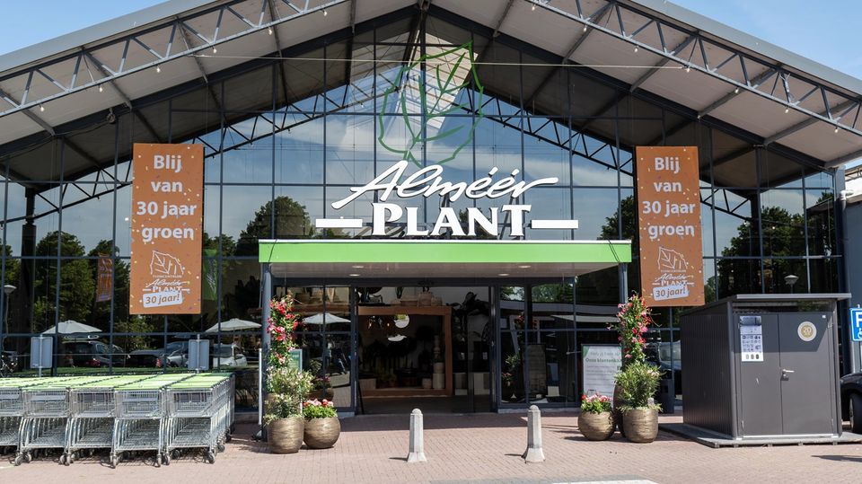 Alméérplant 30 jaar bestaan