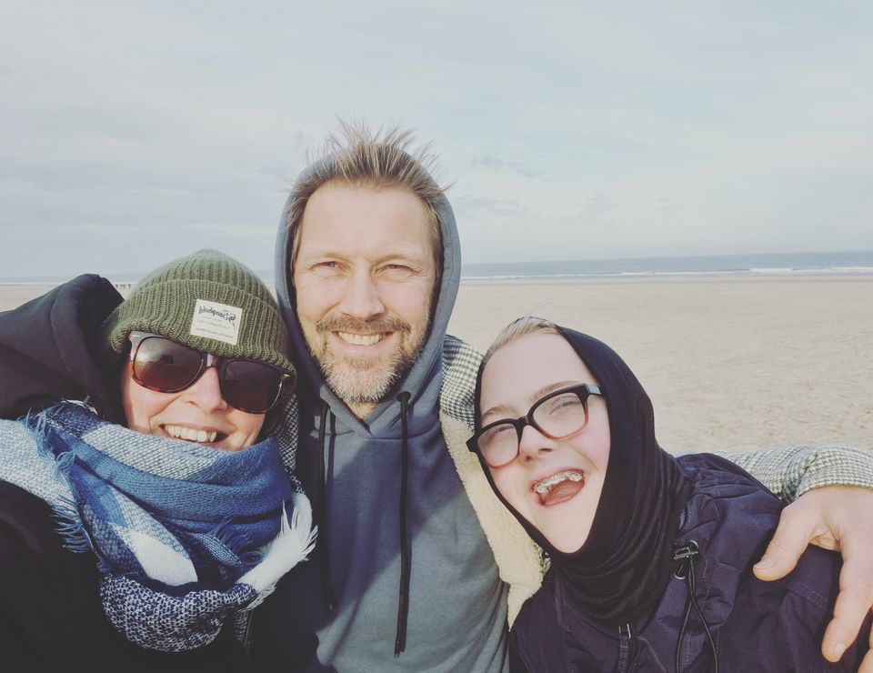 Willemijn Gezin op Vlieland