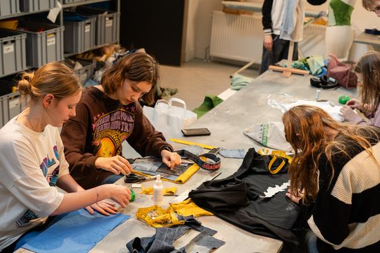 Het Kunst Atelier (12+)