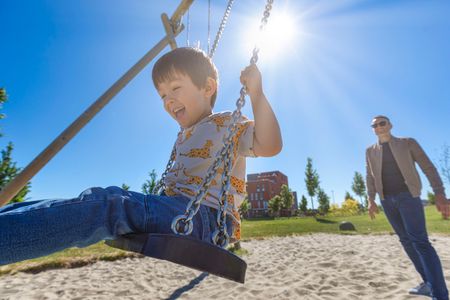 Natural Play Cascadepark