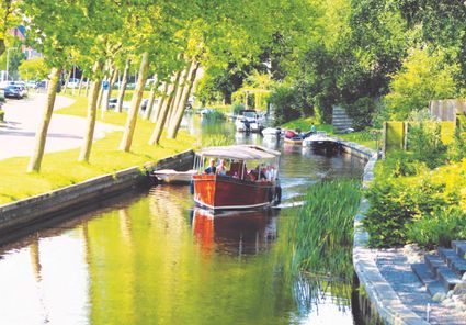 Rondvaarttocht door Kollum