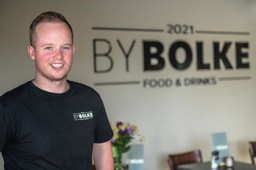 De eigenaar van bij By Bolke
