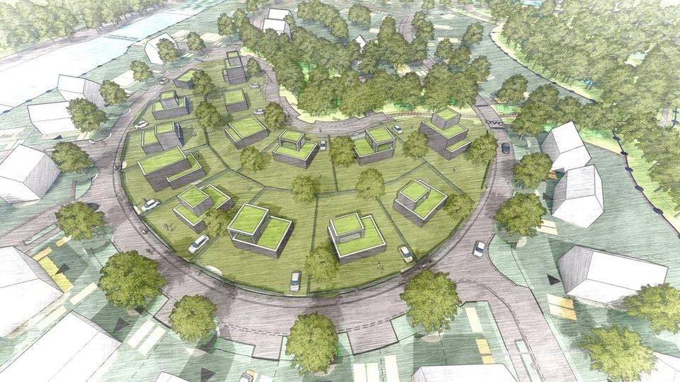 Artist Impression van CPO De  Elzen in Lelystad