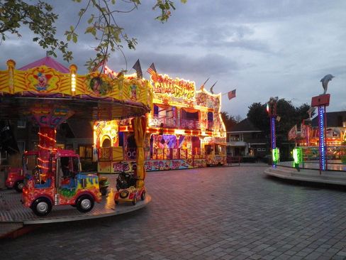 kermis draaimolen