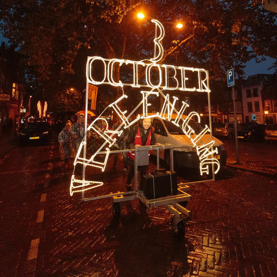 3 oktober taptoe