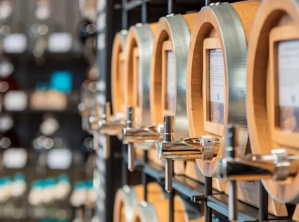 Binnen VomFASS Wassenaar