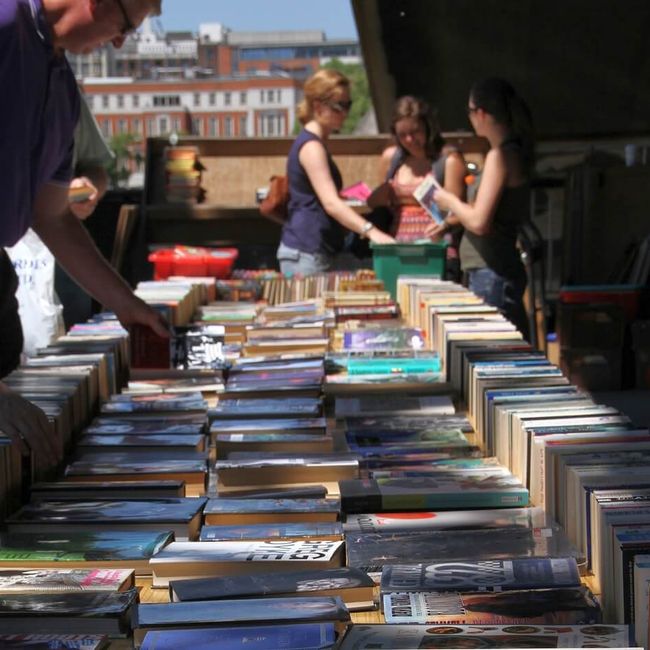 Boekenmarkten