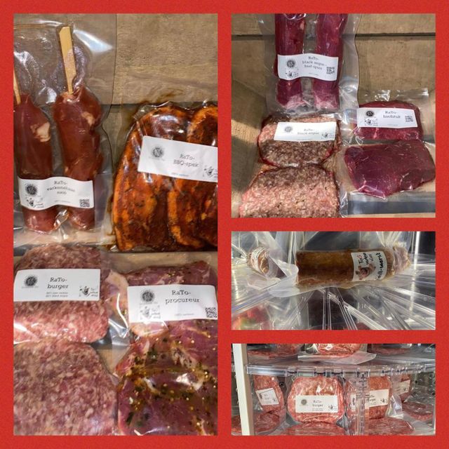 Nice to meat you!