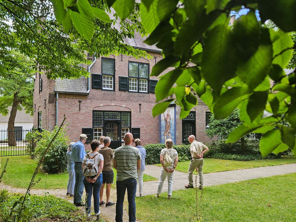Open dag - Rondkijken in de tuin van De Wieger