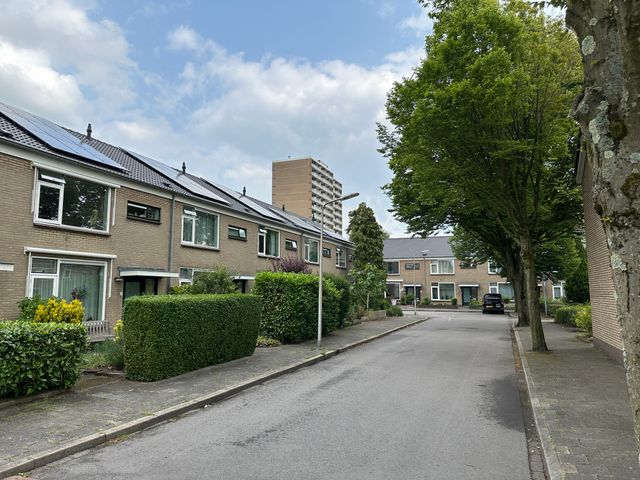 straat in de wijk Kerkelanden