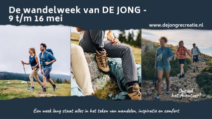 Wandelweek DE JONG