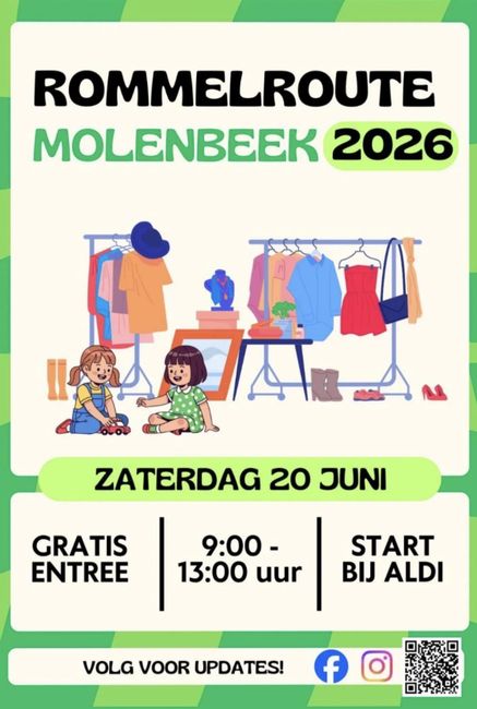 Rommelroute Molenbeek
