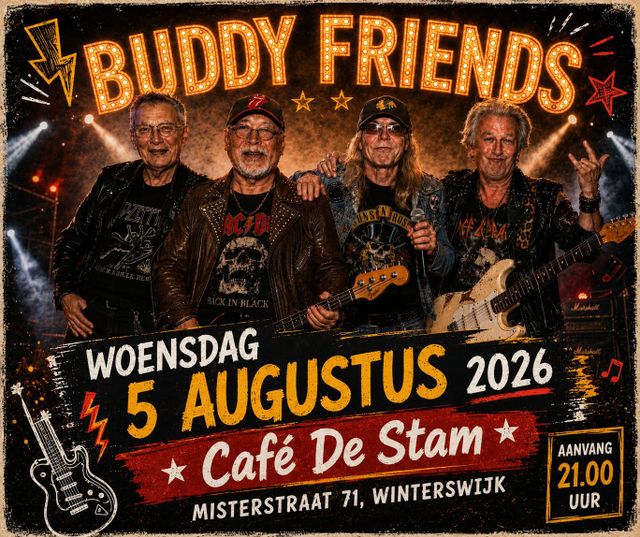 Live-muziek | Dolle Muziekdagen 2026