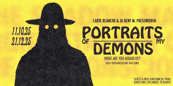 Tentoonstelling Portrait of Demons